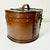 1980s Vintage Americana Boho Chic Wood and Faux Leather Strap Storage Box, After Ralph Lauren For Sale - Image 6 of 14