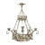 Early 20th Cent. French Two-Tier Chandelier With Vine and Tendril Motif For Sale