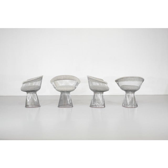 Armchairs by Warren Platner for Knoll, 1966, Set of 4 For Sale - Image 16 of 16