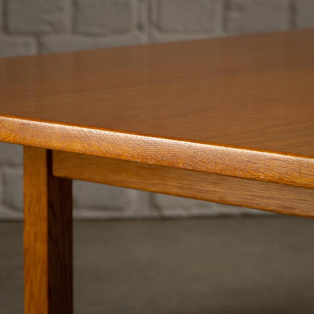 Large Oak Coffee Table by Hans Wegner for Andreas Tuck, Denmark, 1960s For Sale - Image 15 of 18