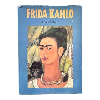 2002 Frida Kahlo Large Art Book by Frank Milner For Sale