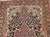 19th Century Persian Farahan Sarouk Rug, Hand-Knotted Wool, Floral Pattern, Navy & Plum Red, 4x6 For Sale - Image 11 of 18