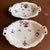 Pair of Antique Job Ridgway Cauldon Place Double-Handled Trays, Pattern B1154, Circa 1808-1814 For Sale - Image 12 of 12