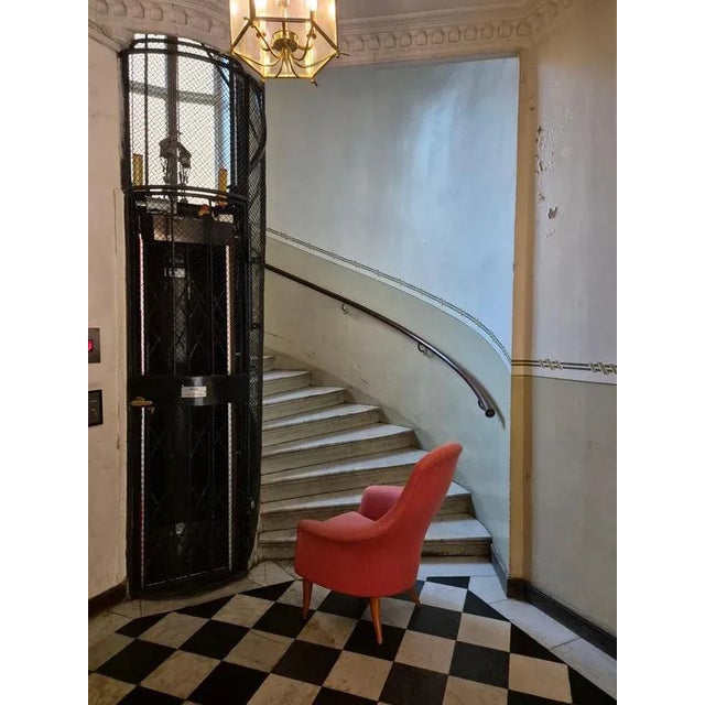 Scandinavian Modern Stor Adam Easy Chair by Kerstin Hörlin-Holmquist for Nordiska Kompaniet, 1950s For Sale - Image 3 of 18