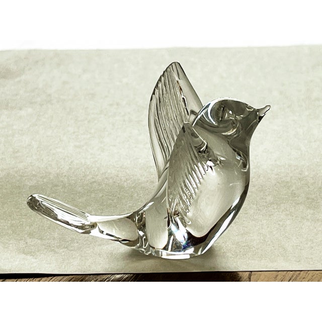 1960s 1960s Kosta Boda Crystal Bird For Sale - Image 5 of 10