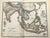 This is anxcellent double page map of southeast Asia from India to the this tip of Australia. Title: Ost-Indien; Created...