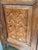 Carved Wood Cabinet, Vintage For Sale - Image 9 of 12