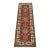 Kazak Runner 2’1” X 6′ Red Wool Tribal Hand-Knotted Oriental Rug For Sale