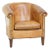 Vintage Club Chair in Sheep Leather For Sale
