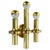 Brass Tube Torch Wall Light from Gaetano Sciolari, Italy, 1970s For Sale - Image 15 of 15