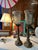 Pair of 1970s Brass and Glass Detailed Lamps For Sale - Image 12 of 12
