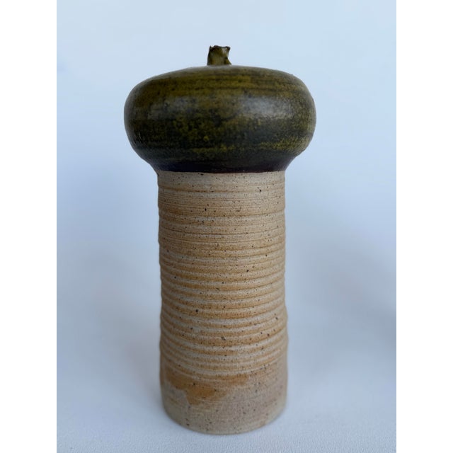 1970's Midcentury Modern Studio Pottery Signed/ For Sale In Miami - Image 6 of 10