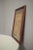 Framed Gold Painting of Rose, 1970s For Sale - Image 4 of 5