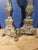 Antique Spanish Candlesticks- a Pair For Sale - Image 4 of 11