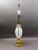 Mid-Century Modern Mid 20th Century French Gold Ormolu Gilt Bronze Opaline Opalescent Glass Table Lamp For Sale - Image 3 of 8