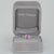 Modern Pink Sapphire Ring With Earth-Mined Diamond Accents: Solid 14k Gold, Size 6.75 For Sale - Image 3 of 9