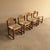 Rush Dining Chairs from Padova, Set of 4 For Sale - Image 17 of 17