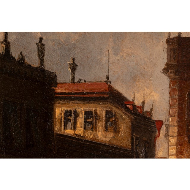 August Von Siegen, Barcelone, Oil Painting For Sale - Image 6 of 16