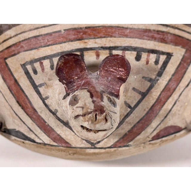 Mexican Casas Grandes Paquime Zoomorphic Pottery Effigy Vessel For Sale - Image 3 of 14