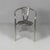 Italian modern Boulevard aluminium chairs by y Ferdinand Alexander Porsche for Ycami, 1990s Set of eight Boulevard chairs...