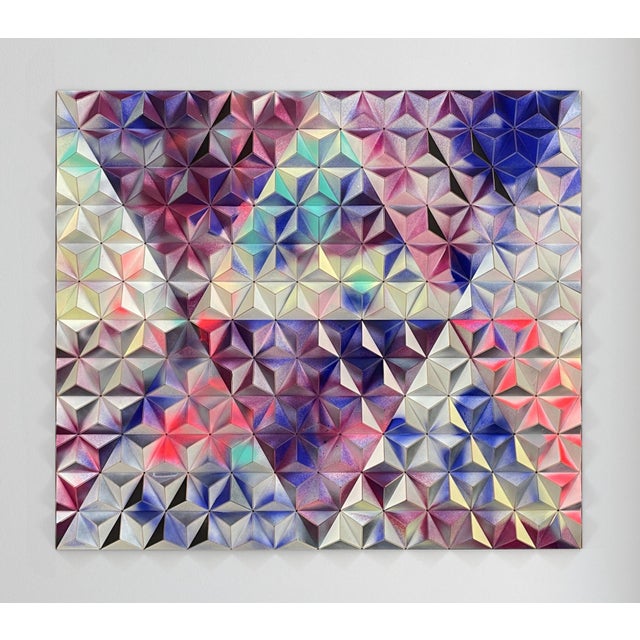 Sebastian Welzel, Fis-9 Topographie, 2026, Laminated Cardboard, Limited Edition 1 of 1 For Sale - Image 11 of 11