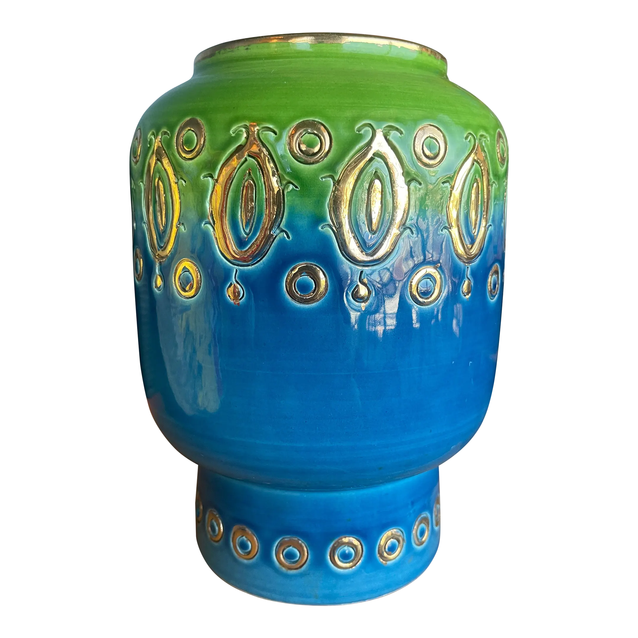 Vintage Bitossi Italy Rosenthal Netter Aldo Londi Ceramic Rimini