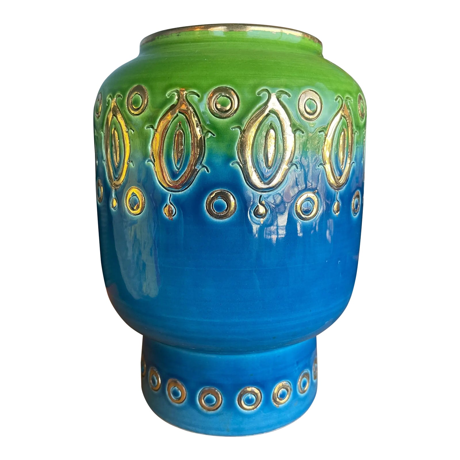 Vintage Bitossi Italy Rosenthal Netter Aldo Londi Ceramic Rimini