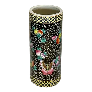 1970s Chinoiserie Umbrella Stand, Small, Cache Pot
