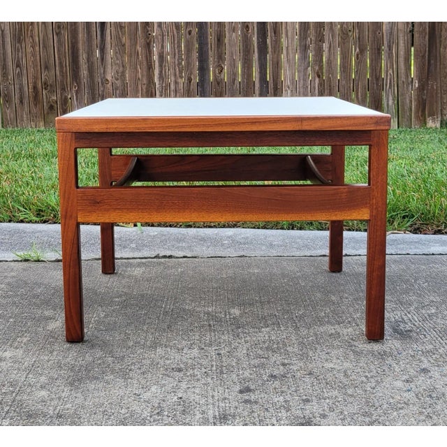 60-70年代 JENS RISOM リゾム サイドテーブル ミッドセンチュリー 1960s Mid Century Jens Risom Side Table | Chairish