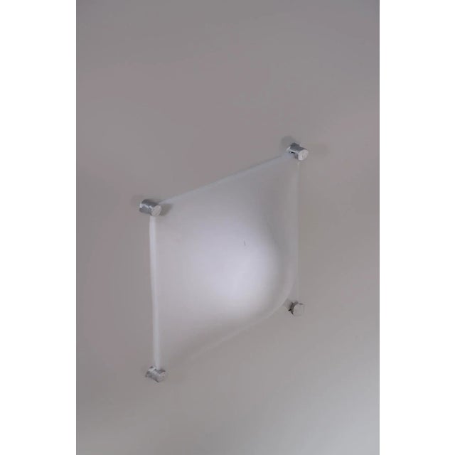 Metal Bolla Ceiling Lamp by Elio Martinelli for Martinelli Luce, 1970s For Sale - Image 7 of 7