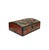 Asian Oriental Rectangular Black Color Kirin Dragon Accent Box For Sale - Image 3 of 5