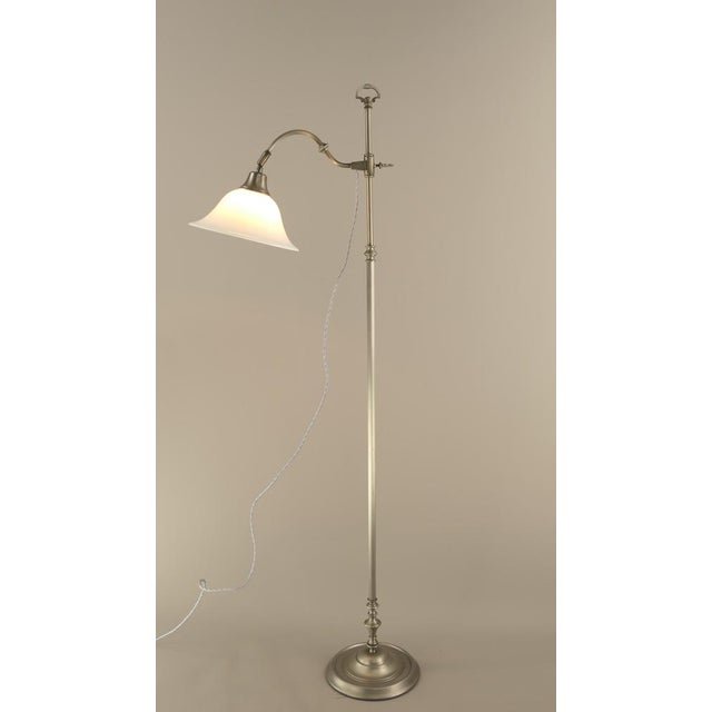 1940s Sofa Reading Lamp, France, 1940s For Sale - Image 5 of 12