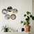 A thoughtfully curated set of five antique barbotine asparagus plates, sourced from five of the most celebrated French and...