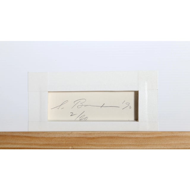 untitled 2 Boxer, Stanley Year: 1990 Screenprint, signed and numbered in pencil Edition: 20 Size: 37 in. x 27 in. (93.98...