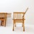 Vintage Folding Chairs in Oak and Cotton Canvas, Set of 4 For Sale - Image 6 of 16