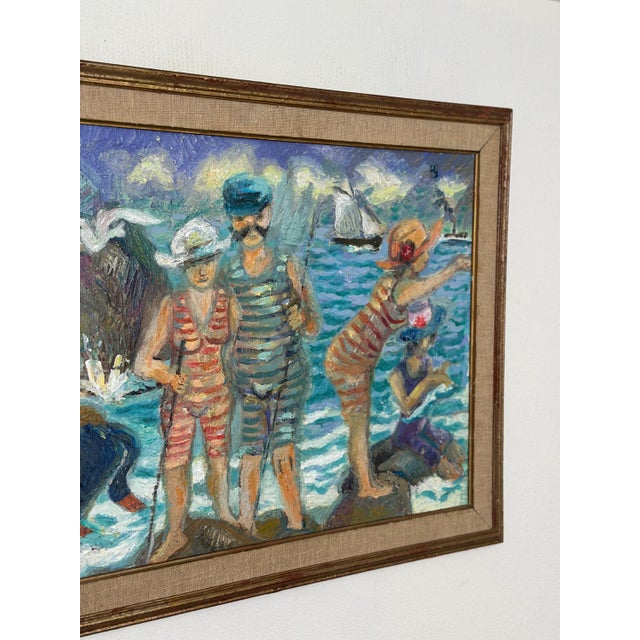 Lars Ljungquis, Summer, 2008, Oil on Panel, Framed For Sale - Image 13 of 18