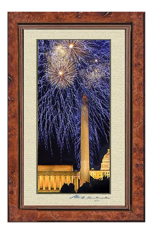 Washington d.c. Fireworks - 4th of July