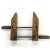 American Vintage Solid Wood Carpenter Screw Clamp For Sale - Image 3 of 10