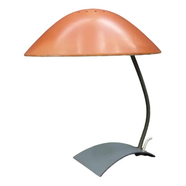 Mid-Century Model 6840 Desk Lamp by Christian Dell for Kaiser Idell / Kaiser Leuchten, 1950s For Sale