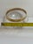 Glass Vintage 1970s Lenox "Autumn" Pattern Collection 4" Diameter Dish Bowl Crystal Gold Encrusted Band For Sale - Image 7 of 12