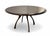 Custom Sculptural Solid Wood Round Dining Table | Manifesto Design Group For Sale - Image 4 of 11