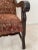 Vintage French Louis XIV Style Throne Carved Open Armchairs Upholstered Seat and Back Excellent Condition For Sale - Image 14 of 17