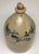 Antique American Blue Flower Decorated 2 Gallon Jug. 13 1/2 inches tall without the cork 8 inches in diameter. Wonderfull...