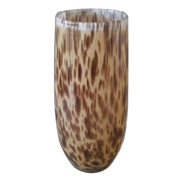 Handcrafted Vase in Murano Glass from Maestro Del Vetro, 1970s For Sale