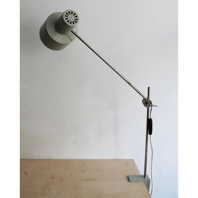 Metal Desk Lamp from Jan Suchan, 1960s For Sale - Image 7 of 16