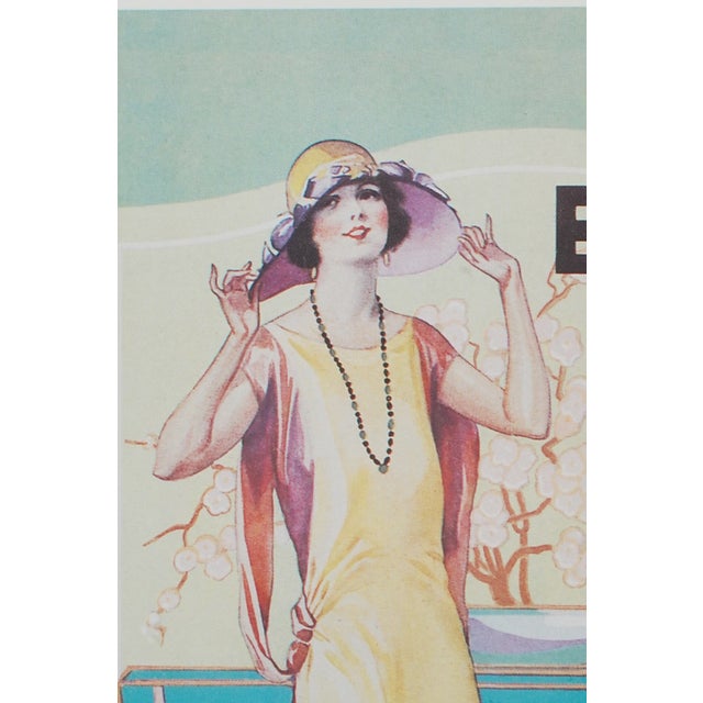 1990s Eaton's Spring and Summer 1924 Framed Print For Sale - Image 4 of 10