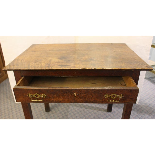 Traditional Early 19th Century Georgian Side Table For Sale - Image 3 of 7