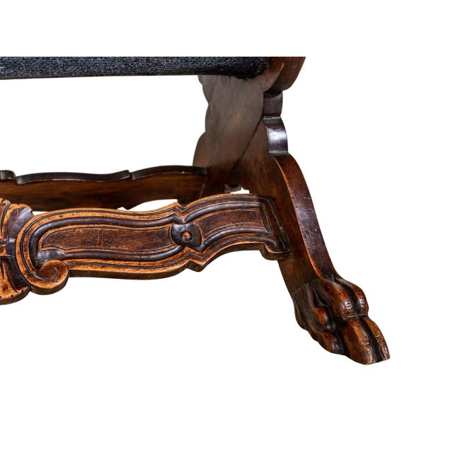 1900 - 1909 Antique Upholstered Chair For Sale - Image 5 of 5