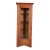 Antique Mission Oak Arts & Crafts Bookcase Cabinet, Circa 1910 For Sale