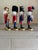 Textile Winter Wonderland Nutcracker Display – Complete Holiday Set For Sale - Image 7 of 16